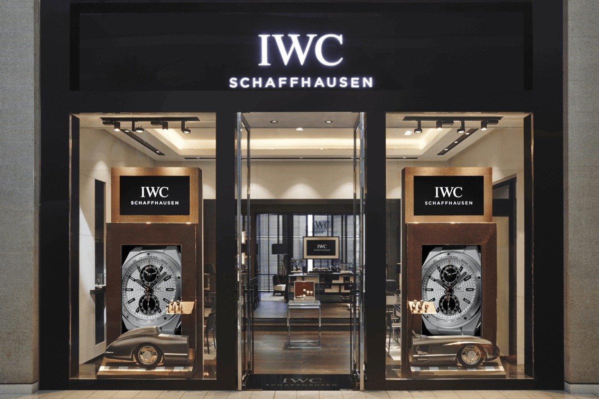 iwc watch shop