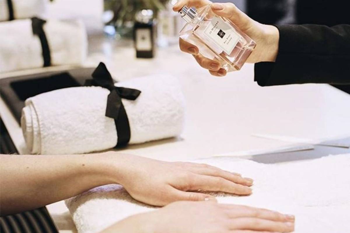 Indulge the senses, with Jo Malone London.