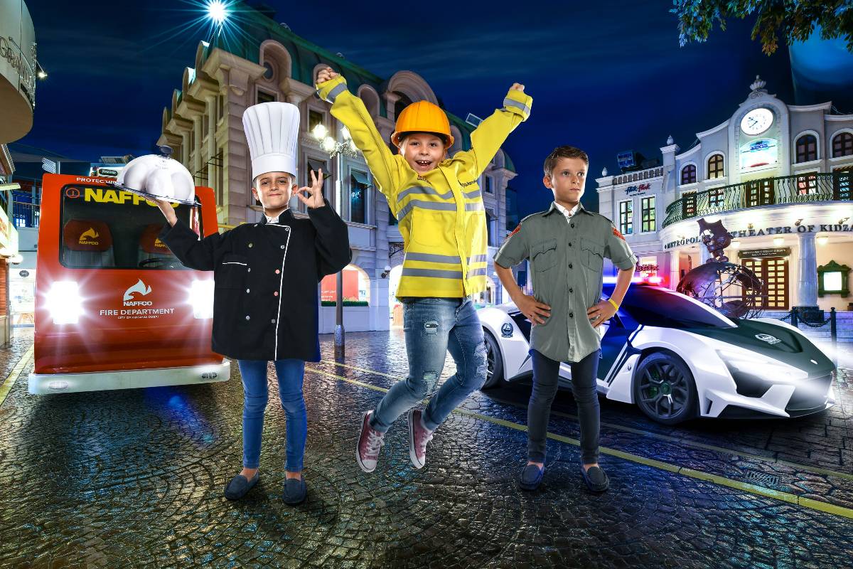 KidZania's Shipwreck Island Adventure