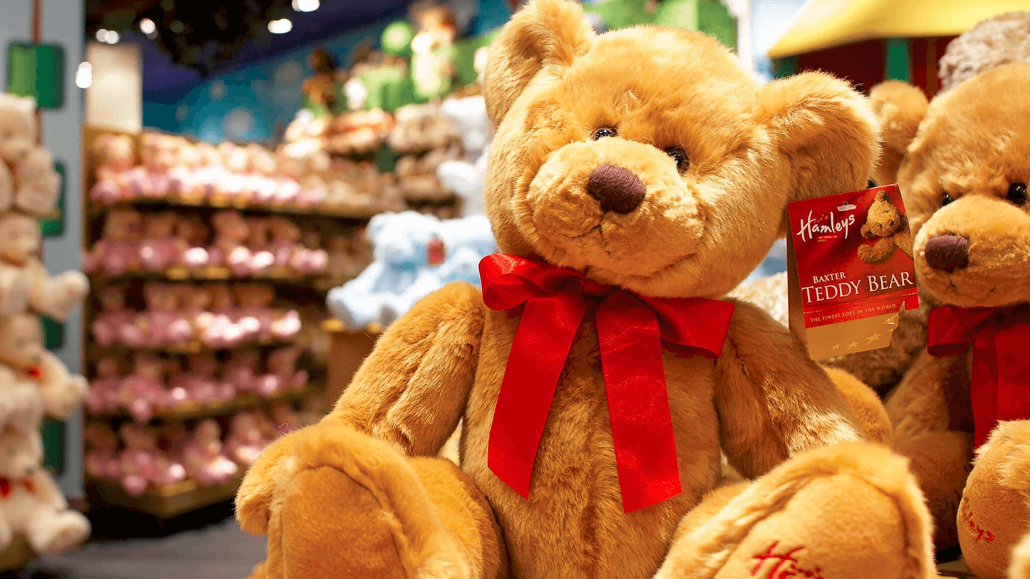 Hamleys The Finest Toy Shop In The World At The Dubai Mall