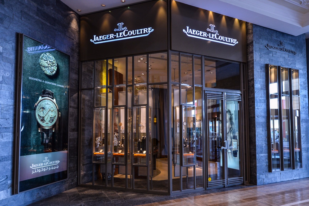 Jaeger Lecoultre  Luxury Watches and Swiss Clocks at The Dubai Mall