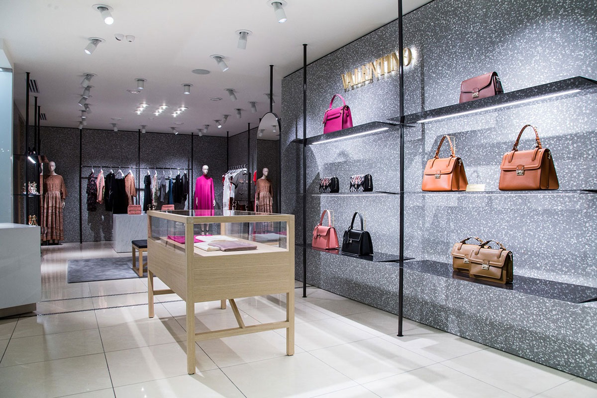 Valentino Clothes and Accessories - The Dubai Mall