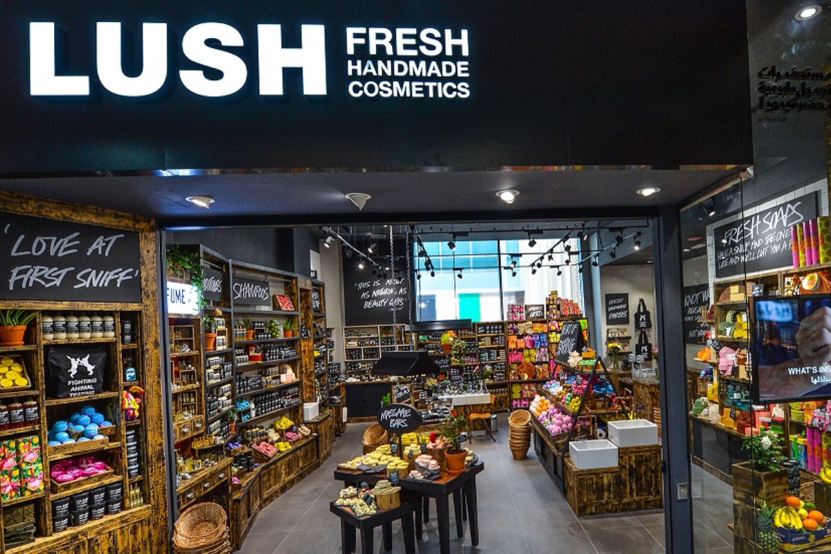 Lush Cosmetics, Fresh Handmade Cosmetics at the Dubai Mall